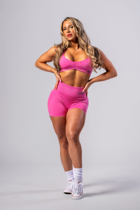 High Waisted Push-Up Shorts TOTALLY SEAMLESS 304 - Image 6
