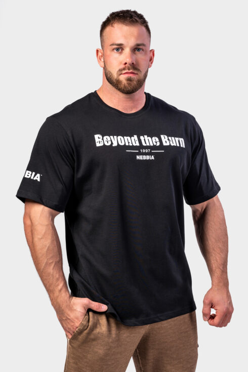 Heavyweight Cotton Oversized T-shirt GRIND 356