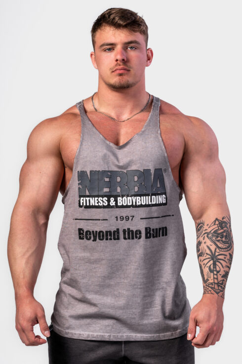 Washed-off Oversized Stringer MAX OUT 359