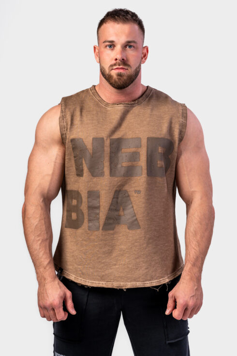 Washed-off Tank Top BEASTIN' 361