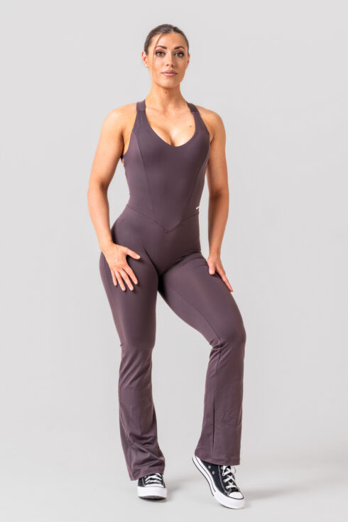 Sculpting Flared Jumpsuit OWN THE GYM 397