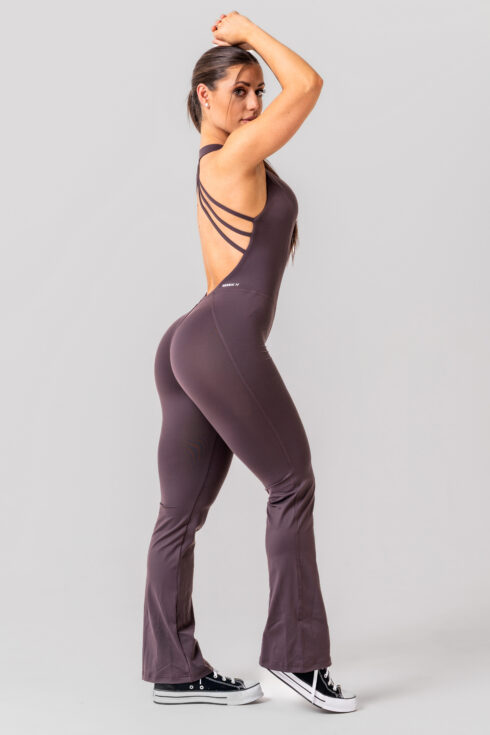 Sculpting Flared Jumpsuit OWN THE GYM 397 - Image 3