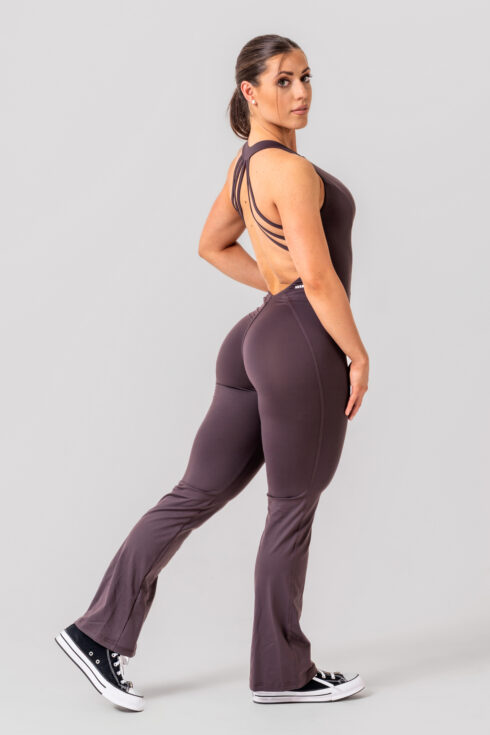 Sculpting Flared Jumpsuit OWN THE GYM 397 - Image 2