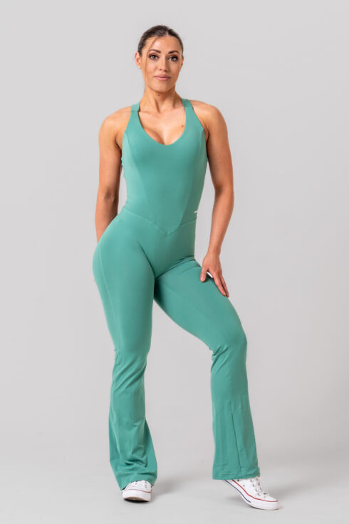 Sculpting Flared Jumpsuit OWN THE GYM 397