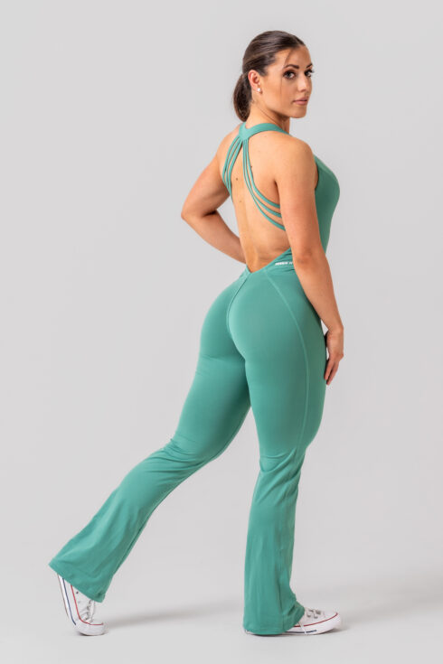Sculpting Flared Jumpsuit OWN THE GYM 397 - Image 3