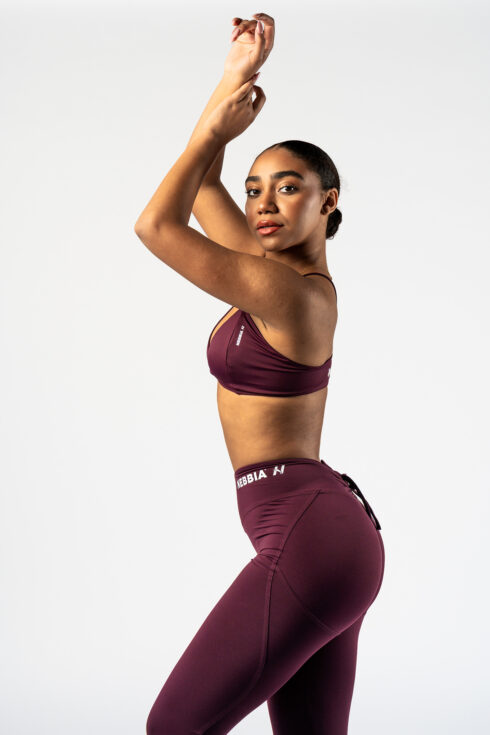 Medium-Support Sports Bra TWIST-KNOT 423 - Image 2