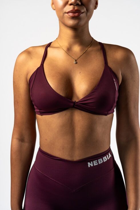 Medium-Support Sports Bra TWIST-KNOT 423 - Image 3