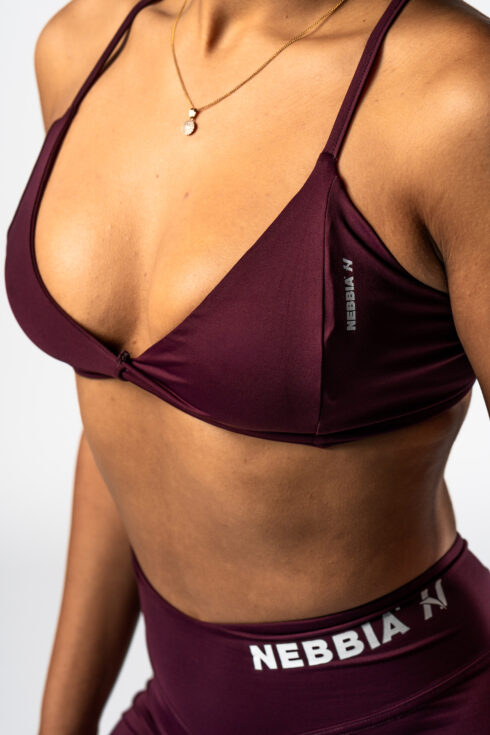 Medium-Support Sports Bra TWIST-KNOT 423 - Image 5
