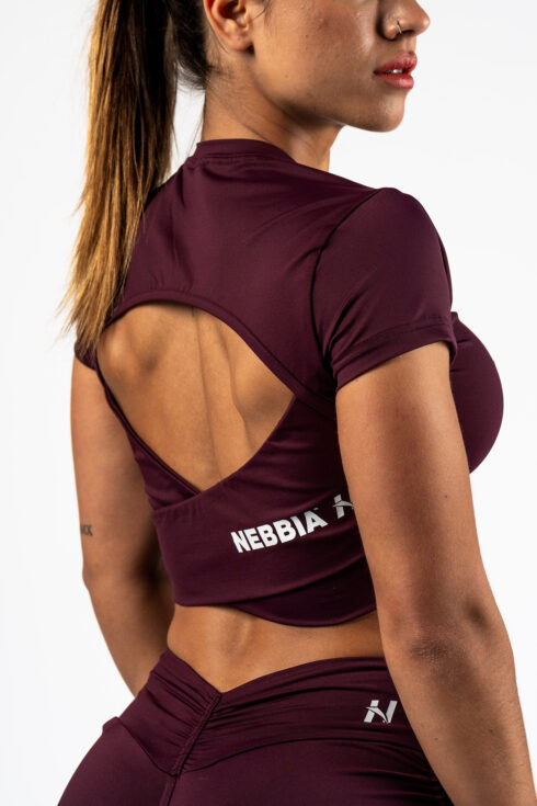Open-back crop top STRONG BEAUTY 430 - Image 4