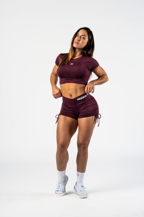 Open-back crop top STRONG BEAUTY 430 - Image 6