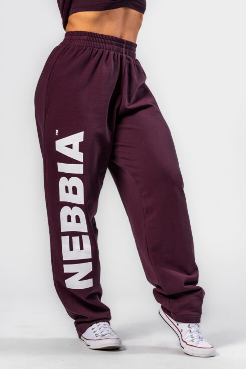 Voľné baggy tepláky BOYFRIEND STYLE 432