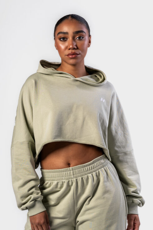 Oversized mikina s kapucí OWN YOUR POWER 433