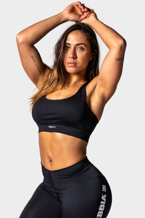 Medium-Support Racerback Sports Bra AGILE 471