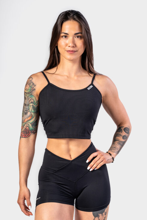 High-Support Crop Tank TIMELESS 474
