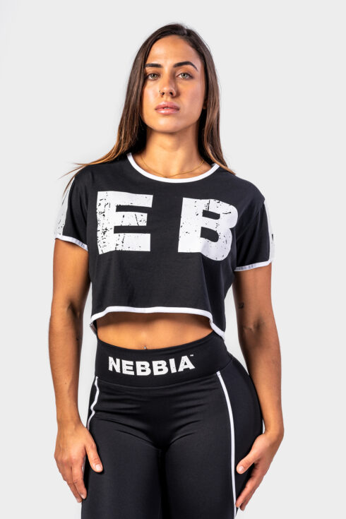 Oversized crop top GAME ON 610