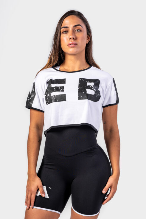 Oversized crop top GAME ON 610