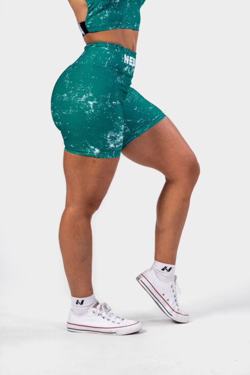 High waisted leggings shorts 5″ HAMMIES 615 - Image 2