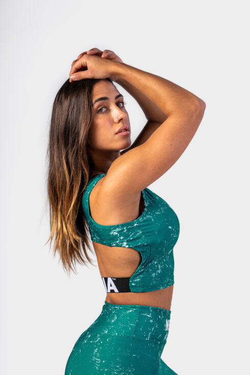 Crop tank top ROUGH GIRL 617 - Image 2