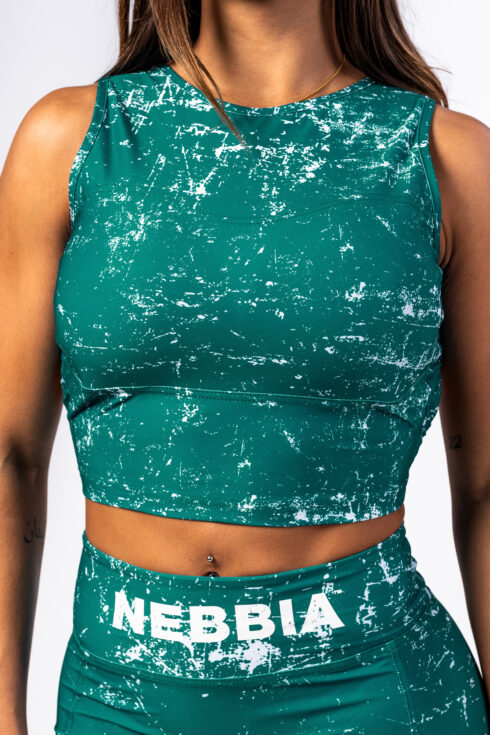 Crop tank top ROUGH GIRL 617 - Image 3