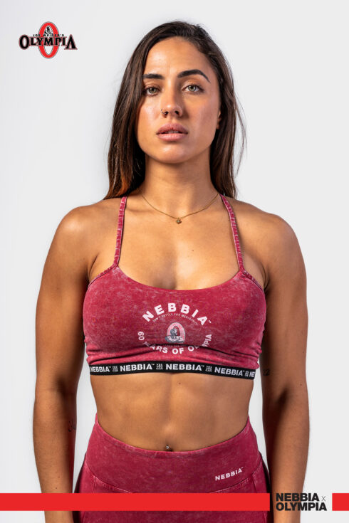 Washed Open Back Sports Bra LEGACY 779