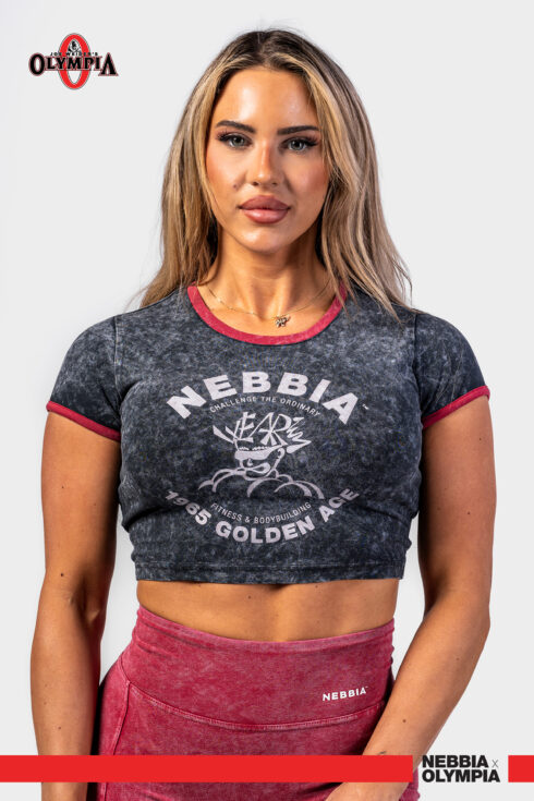 Washed Crop Top GOLDEN AGE 782