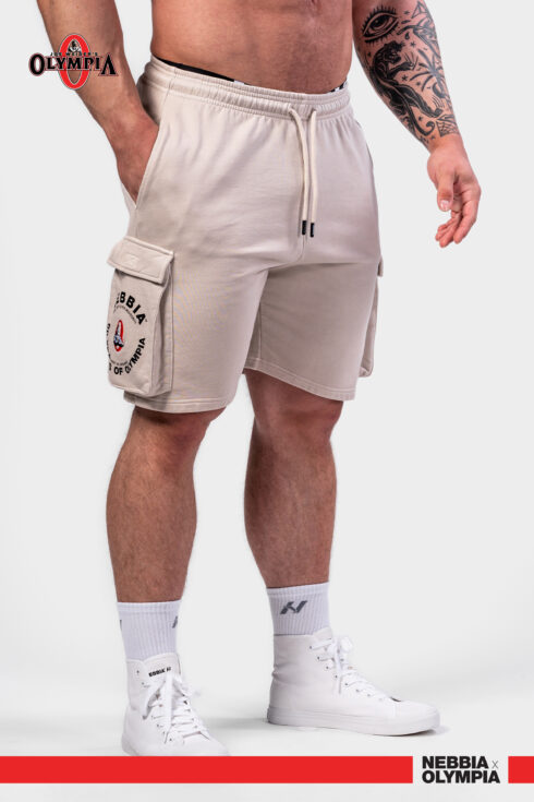 Washed Loose Fit Cargo Shorts LEGACY 787