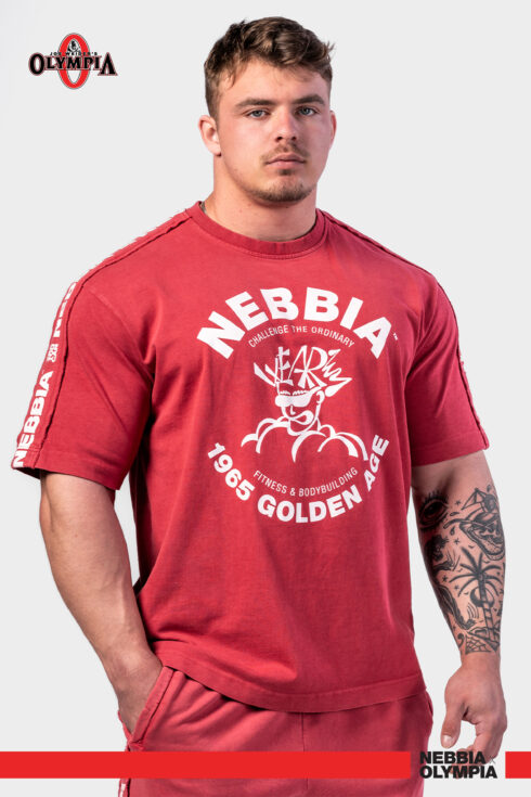Washed Oversized T-Shirt GOLDEN AGE 790