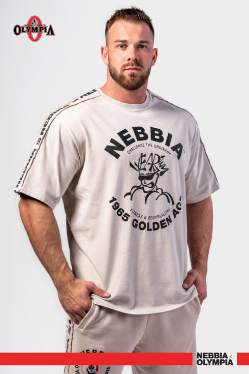 Washed Oversized T-Shirt GOLDEN AGE 790