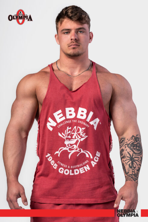 Washed Muscle Back Stringer GOLDEN AGE 791