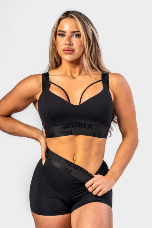 NEBBIA Women's Padded Sports Bra INTENSE Iconic 844