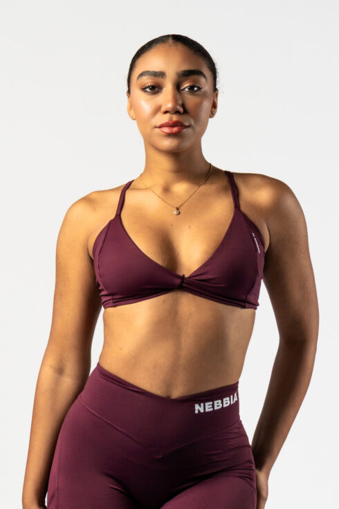 Medium-Support Sports Bra TWIST-KNOT 423