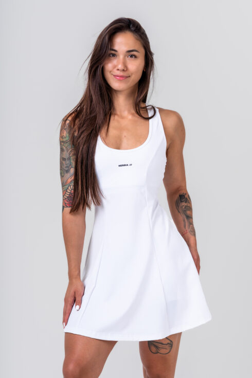 Sportowa sukienka 2w1 GYM CHIC 398