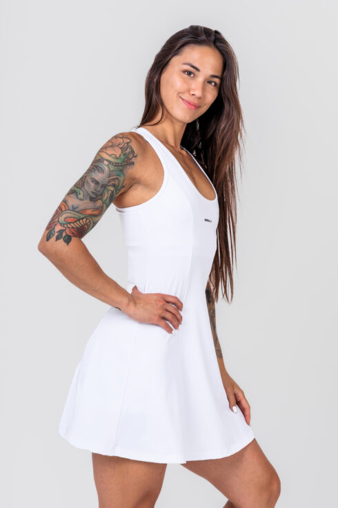 Sportowa sukienka 2w1 GYM CHIC 398 - obrazek 2