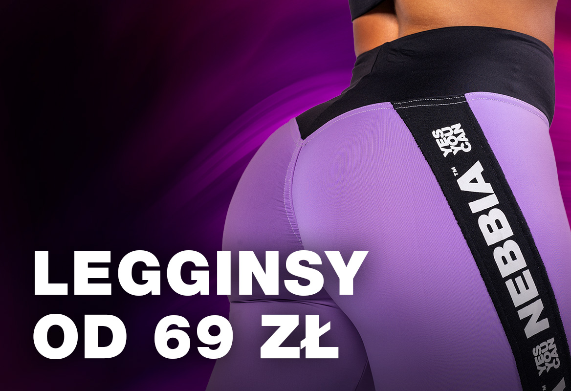 Legginsy od 65 zł