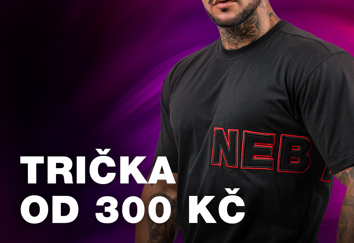 Trička od 300 Kč