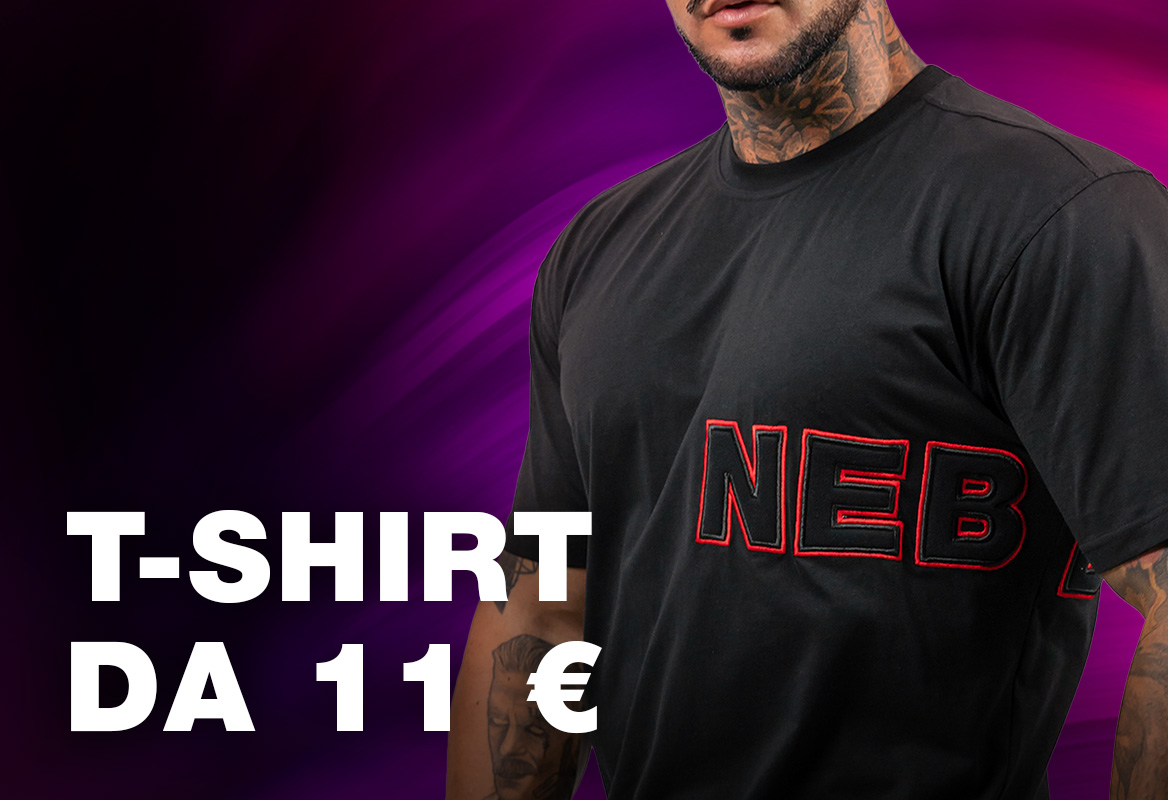 T-shirt da 11€