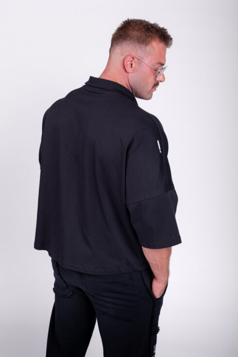 Boxy Fit Shirt With Pockets STREET ICON 599 - Image 3