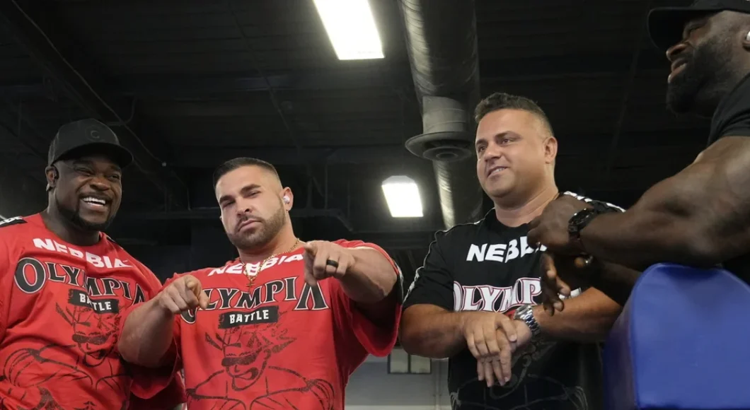 Clash of Titans: An Exclusive Look at the 2025 Olympia Battle