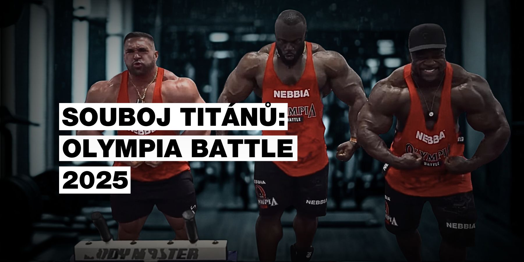 Souboj Titánů: Exkluzivní pohled na Olympia Battle 2025