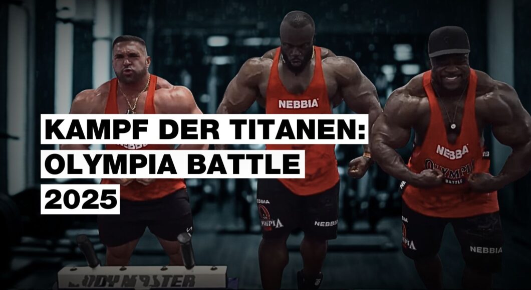 Kampf der Titanen: Ein exklusiver Einblick in die Olympia Battle 2025