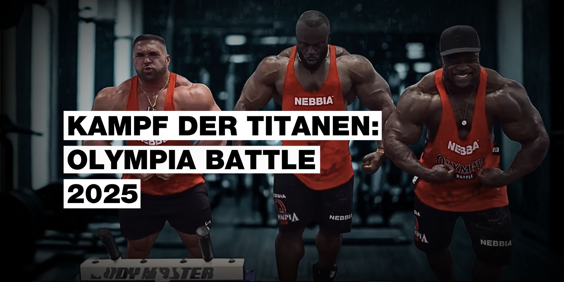 Kampf der Titanen: Ein exklusiver Einblick in die Olympia Battle 2025