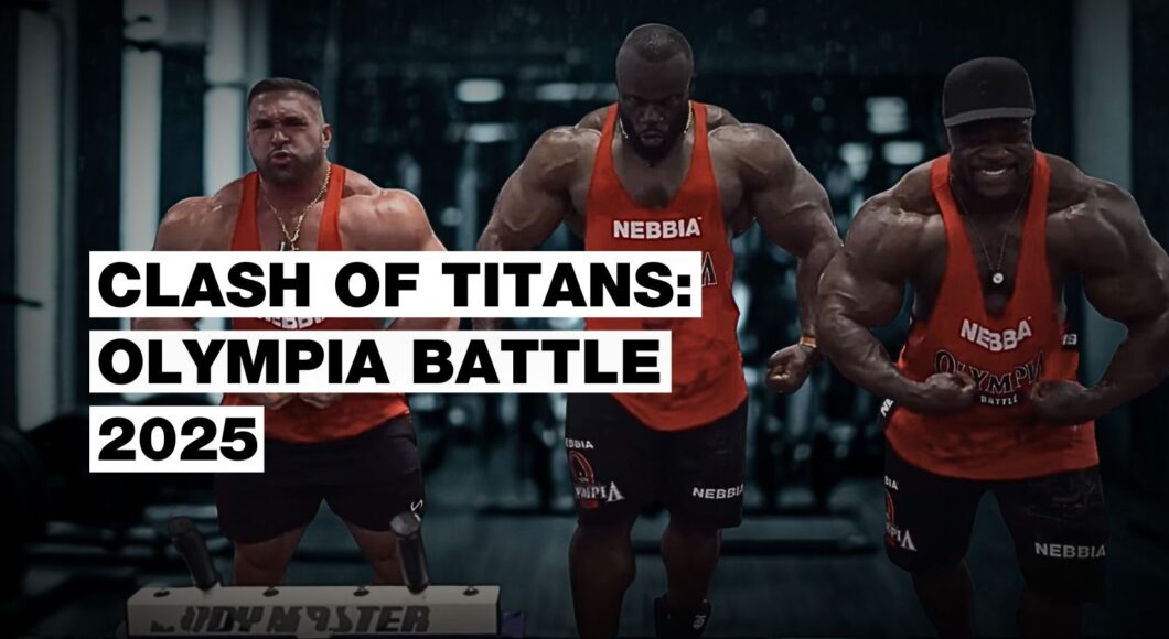 Clash of Titans: An Exclusive Look at the 2025 Olympia Battle