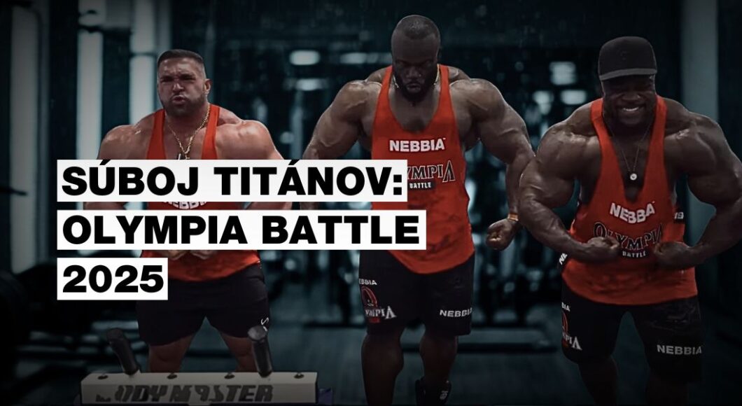 Súboj Titanov: Exkluzívny pohľad na Olympia Battle 2025
