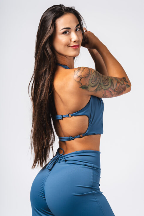 Deni x NEBBIA Sportovní tank top 309 - Image 2