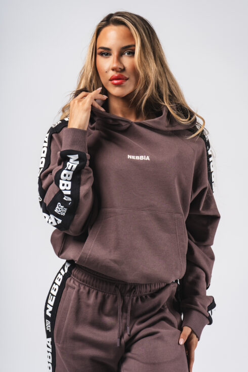 Felpa con cappuccio OFF-DUTY 489