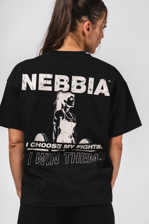T-shirt corta e oversize RESET 491 - immagine 3