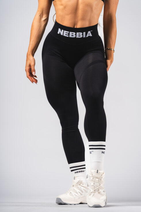 Bezešvé extra push-up legíny s vysokým pasem FLOW SEAMLESS 496 - Image 3