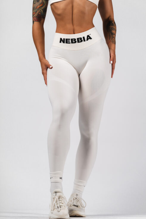 Bezešvé extra push-up legíny s vysokým pasem FLOW SEAMLESS 496 - Image 3