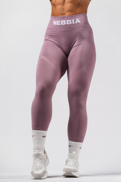 Bezešvé extra push-up legíny s vysokým pasem FLOW SEAMLESS 496 - Image 3