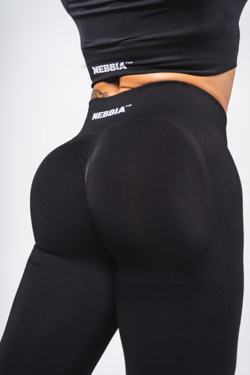 Tvarujíci bezešvé maximum push-up  legíny FLOW SEAMLESS 497 - Image 4